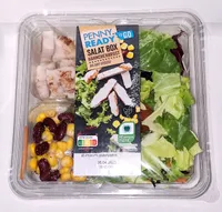 Salatbox Hähnchenbrust (Penny DE)/ Miel de Flores (Lidl ES)