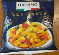 Patate e peperoni grigliati