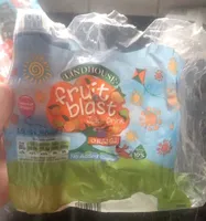 Fruit blast juice drink orange