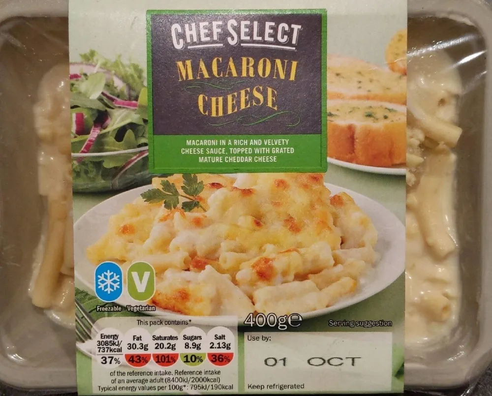 Macaroni cheese