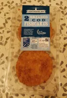 Breaded Cod Fishcakes Lidl