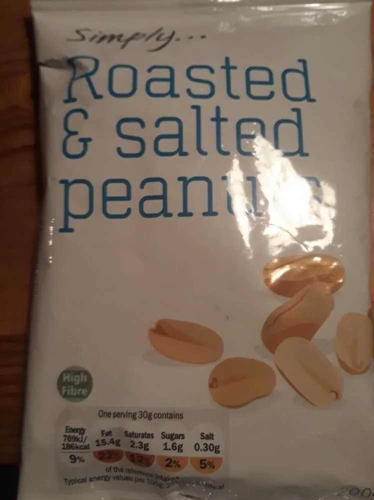 Roasted & Salted Peanuts