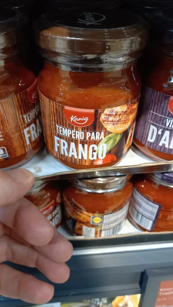 TEMPERO PARA FRANGO