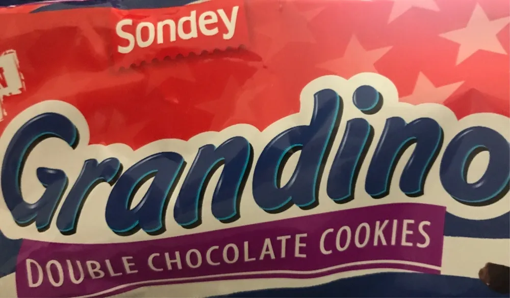 Grandino DOUBLE CHOCOLATE COOKIES