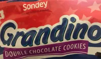 Grandino DOUBLE CHOCOLATE COOKIES