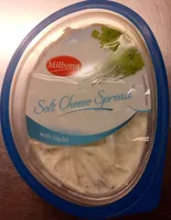 Milbona Soft Cheese Spread with Herbs