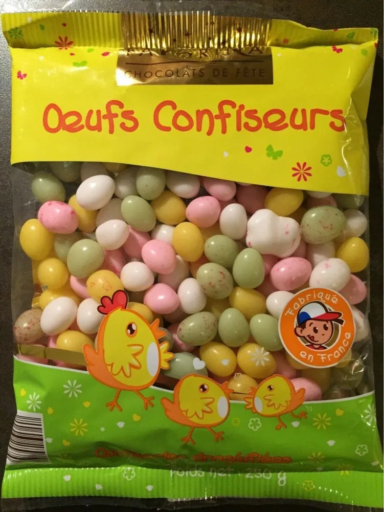 Oeufs Confiseurs