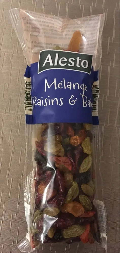 Mélange raisins et baies