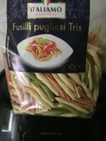 Fusilli pugliesi tris