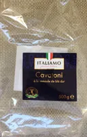 Cavatoni à la semoule de blé dur