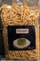 Serving suggestion* ITALIAMO talian Style Trofie 5