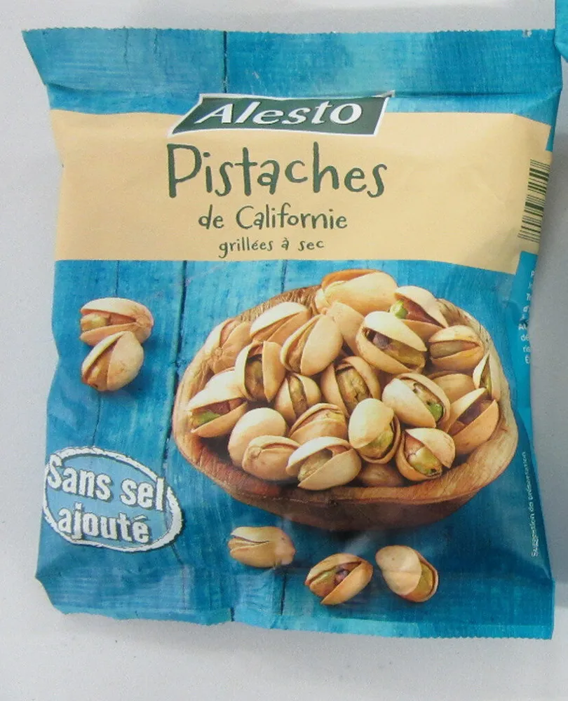 Pistaches de Californie non salées