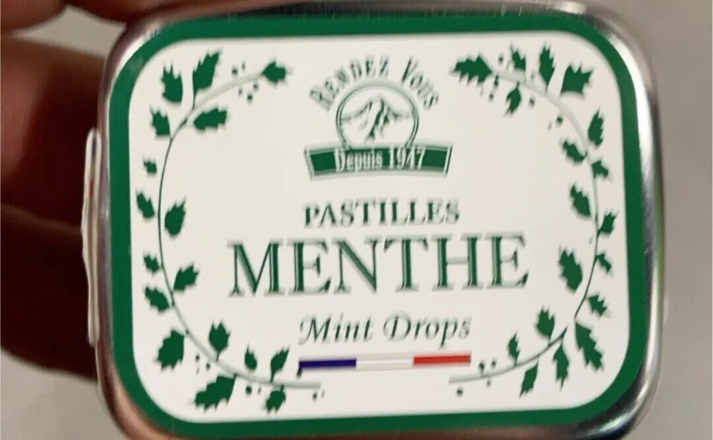 Pastilles menthe