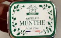 Pastilles menthe