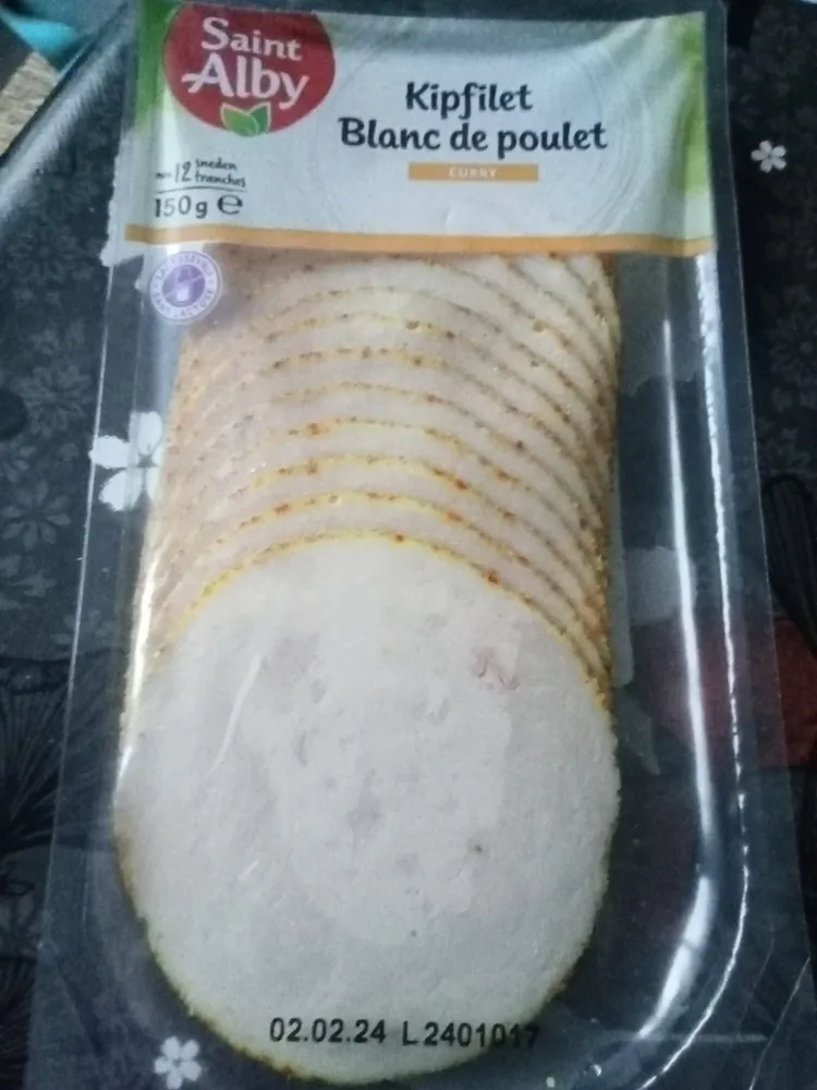 Blanc de poulet au curry