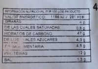 Pan payés inglés integral