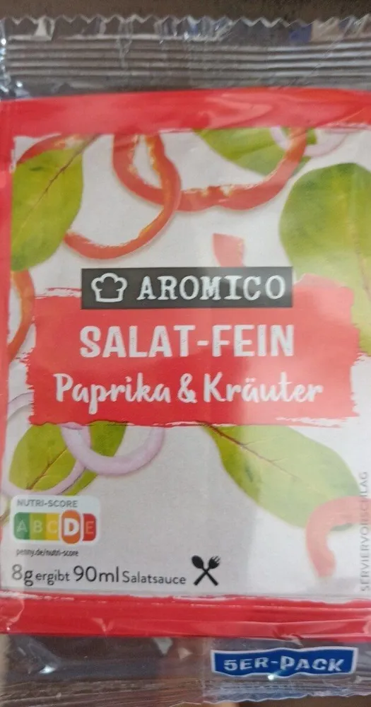 Salat-Fein