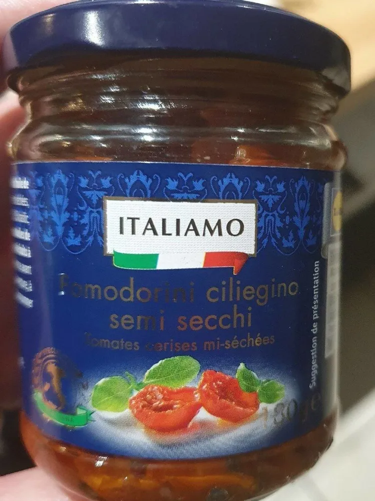 Pomodorini ciliegino semi secchi
