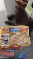 Gouda - ser topiony kremowy