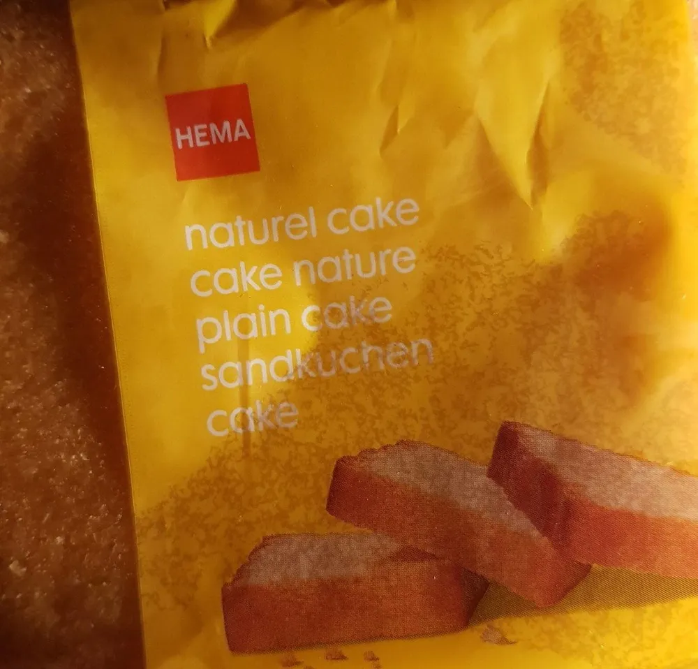 Cake nature