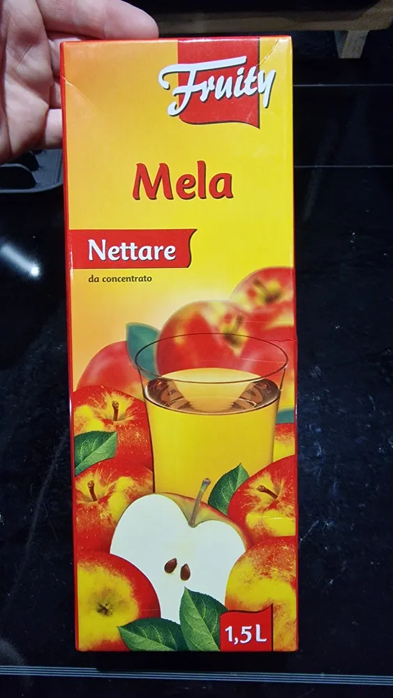 Apfel Nektar