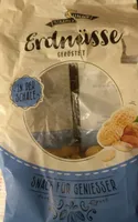 Erdnüsse in der Schale, geröstet