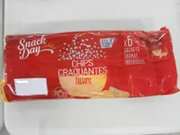 Chips ondulées salées multipack