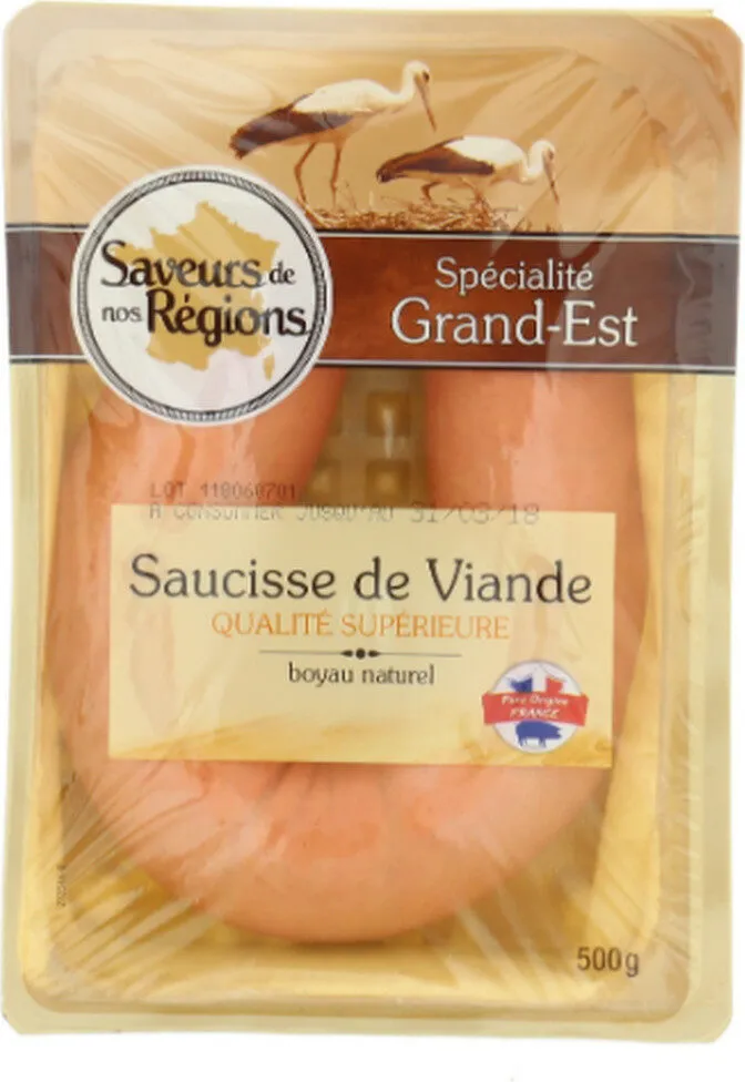 Saucisse de viande