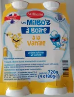 Les Milbo'z à Boire à la Vanille