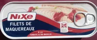 Filets de maquereaux à la sauce tomate et au basilic