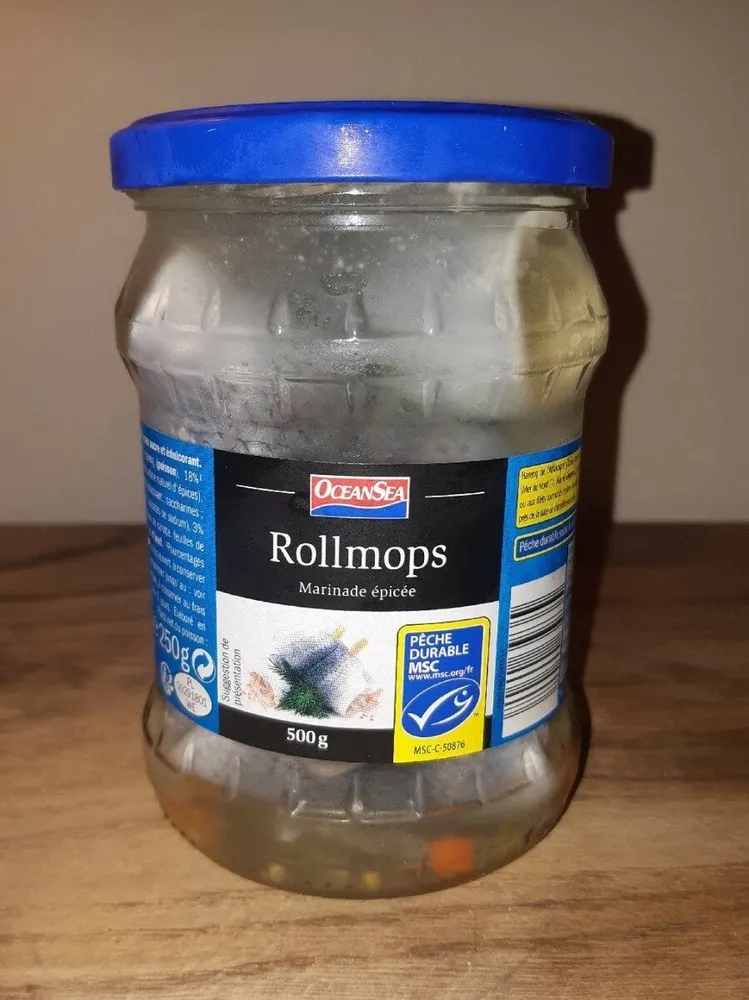 Hareng Marinade épicée