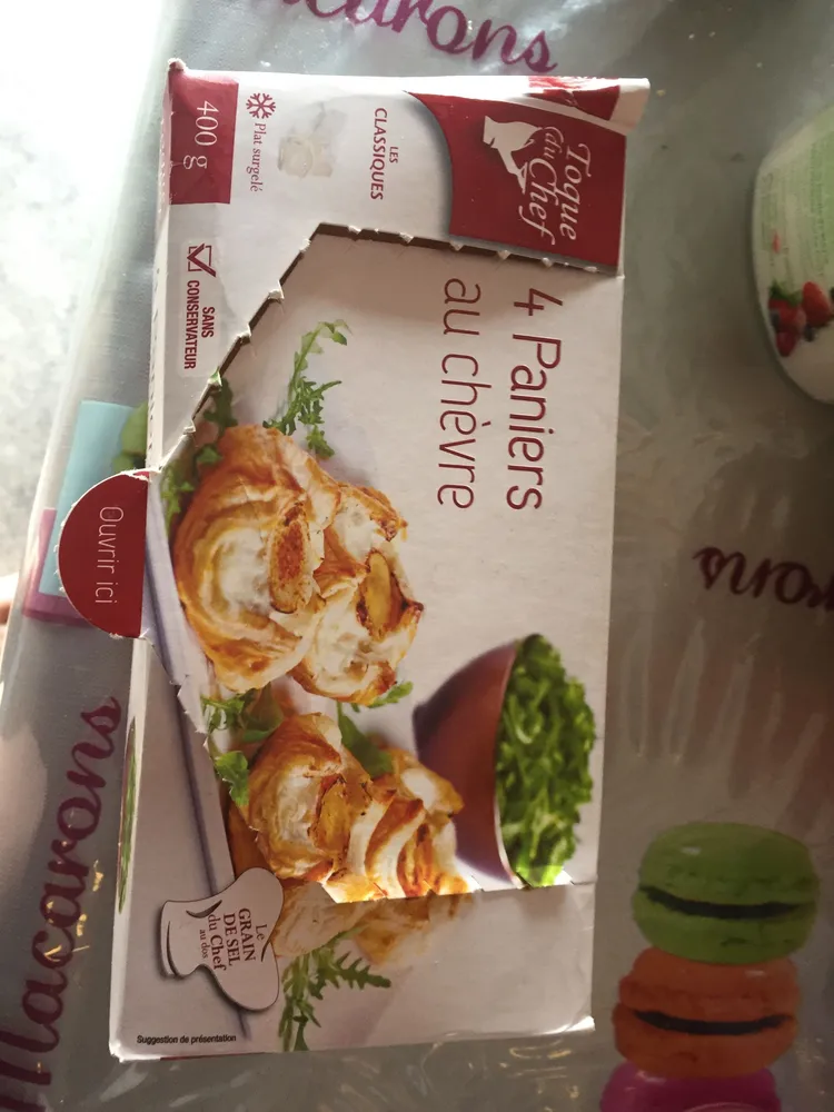 Panier au chèvre
