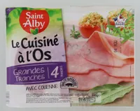 Jambon le Cuisiné à l'Os grandes tranches