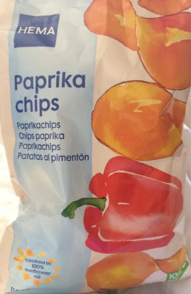 Paprika chips