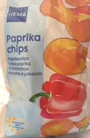 Paprika chips