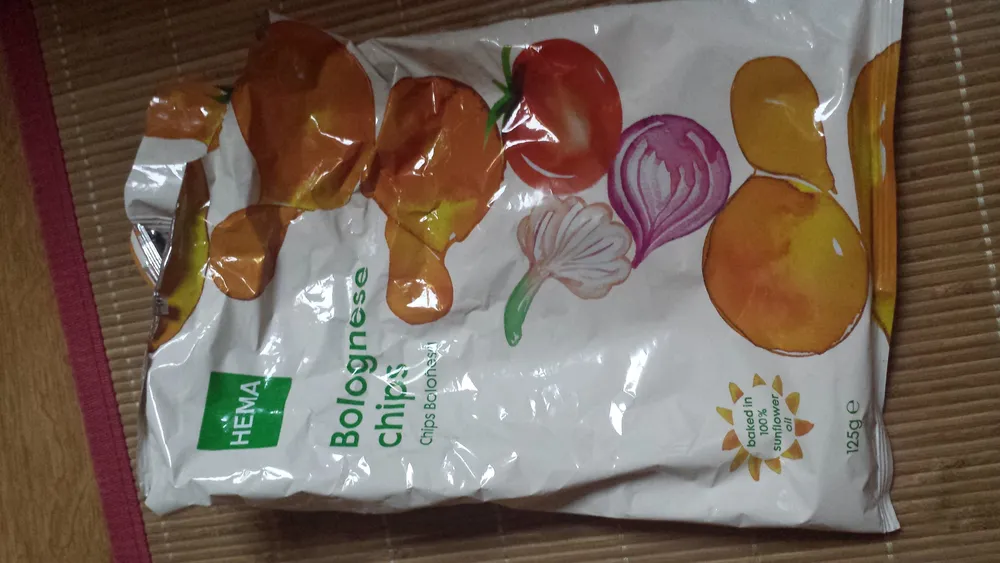 Bolognese Chips