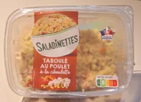 Taboulé au poulet, à la ciboulette