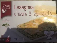 Lasagne chevre epinards