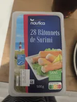 28 bâtonnets de surimi