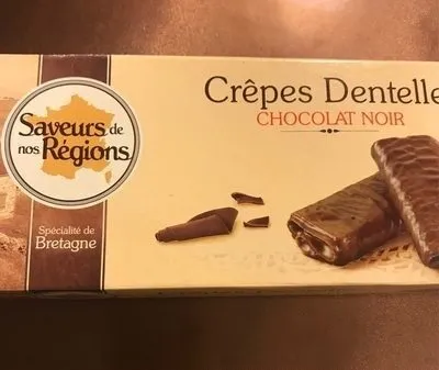 Crêpes dentelle Chocolat noir