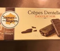 Crêpes dentelle Chocolat noir