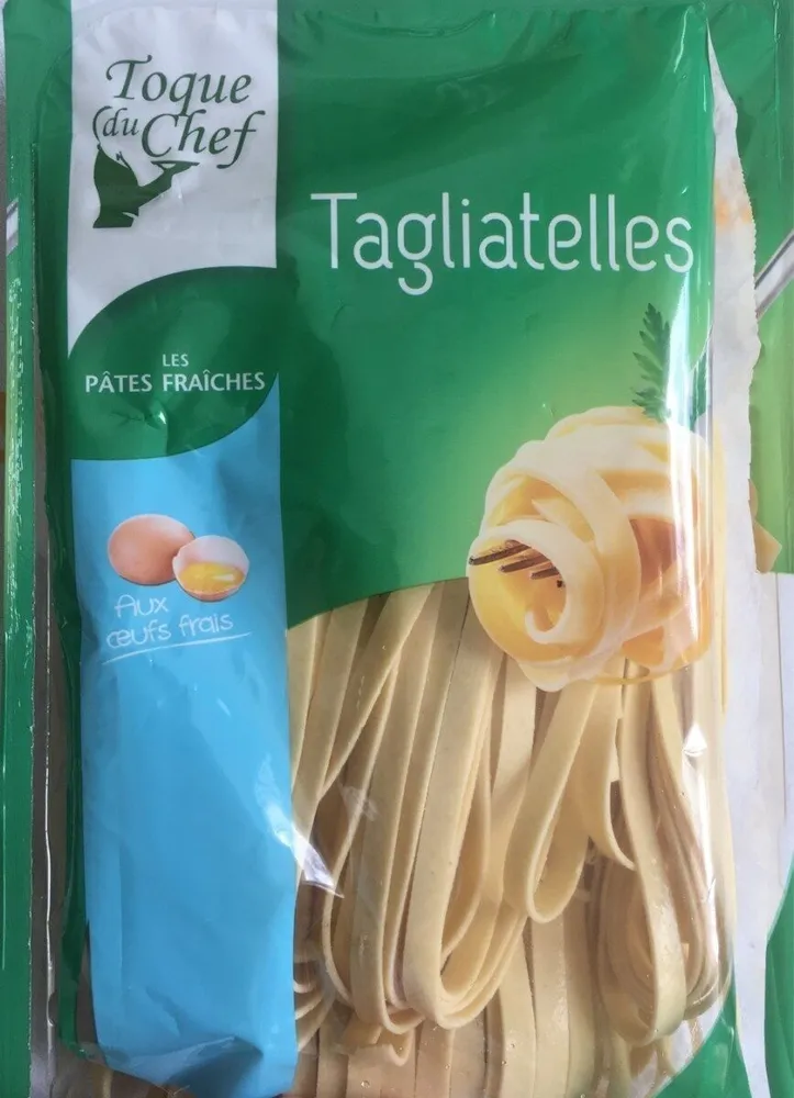 Tagliatelles aux œufs frais