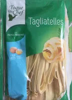 Tagliatelles aux œufs frais