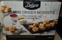 20 mini croque-monsieur
