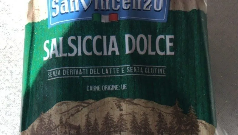 Salsiccia dolce