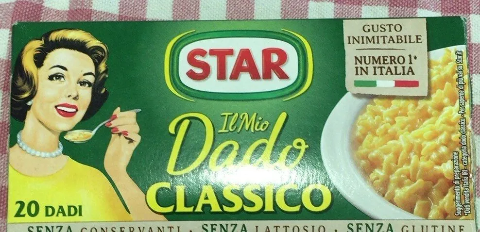 il mio dado classico