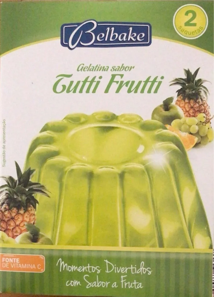 Gelatine tutti frutti