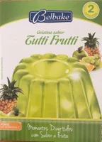 Gelatine tutti frutti