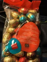 Oeufs en chocolat