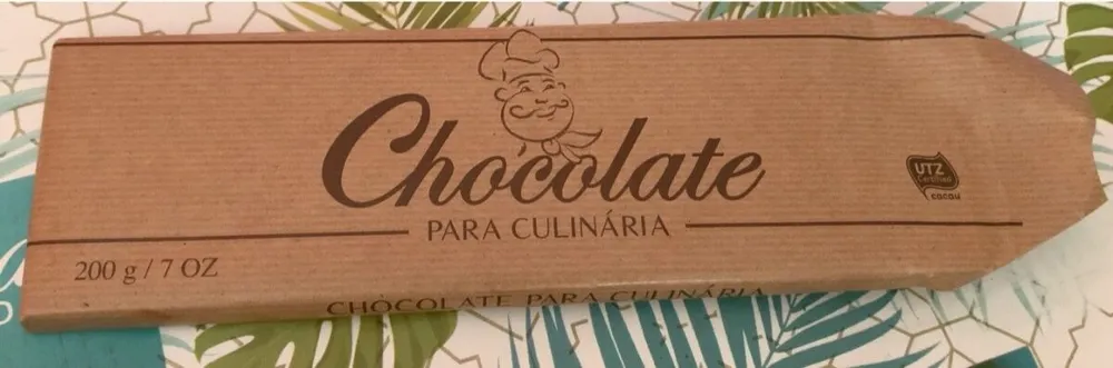Chocolate para Culinária
